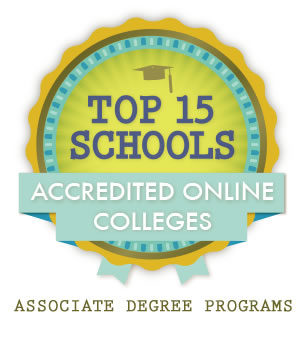 accredited associates degree online