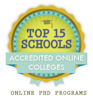 accredited online phd programs in education